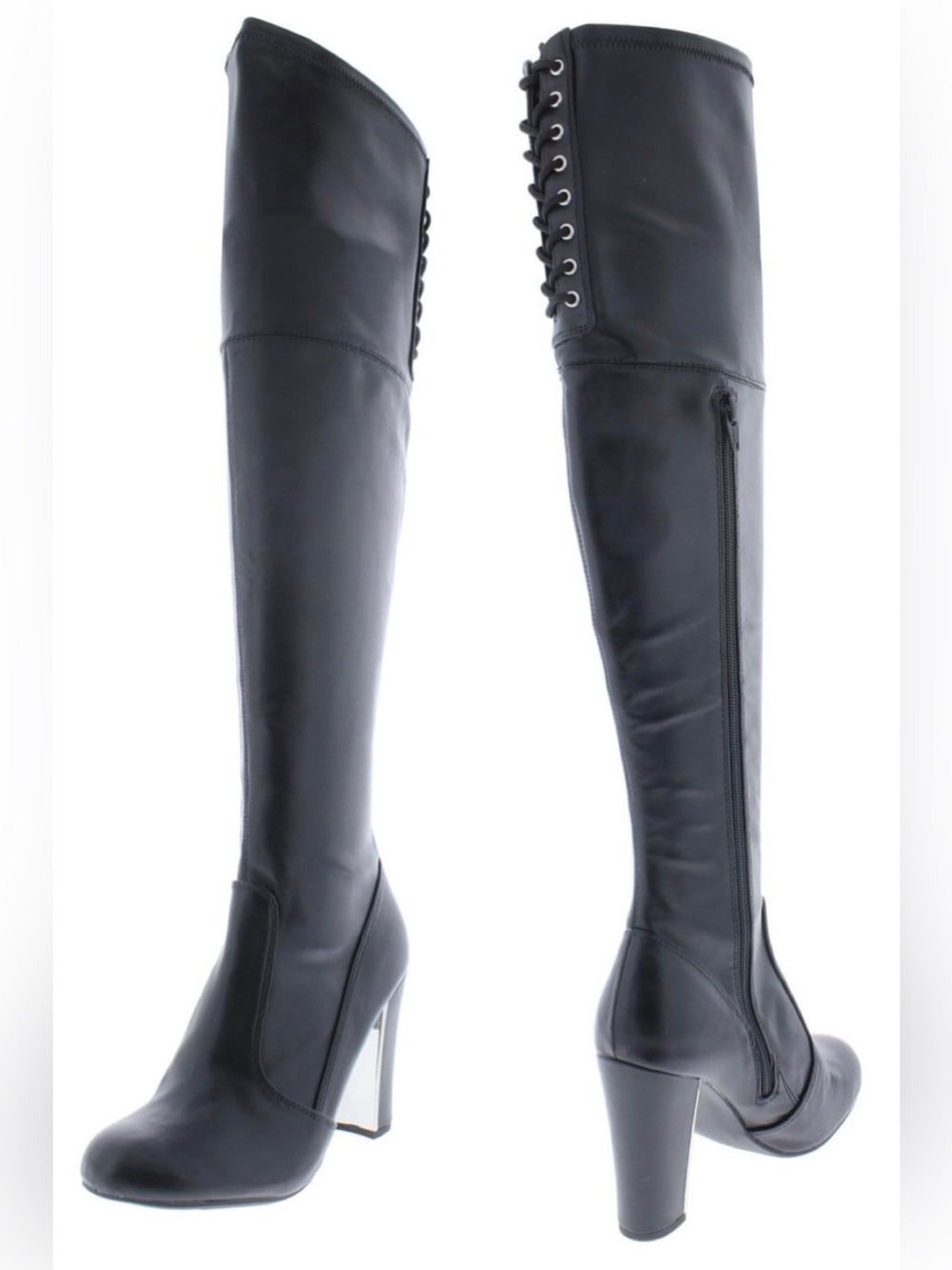 BRAND NEW Material Girl Womens Faux Suede Round Toe Over-The-Knee Boots Size 6.5